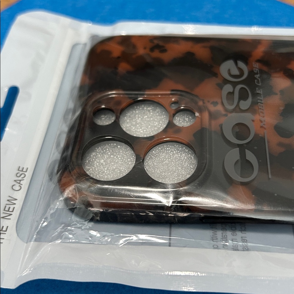 Tortoise Shell Phone Case for iPhone 14 Pro Max - Picture 3 of 7